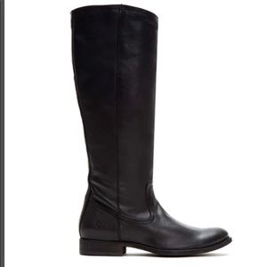 Frye Melissa Inside Zip Tall Boot - Black